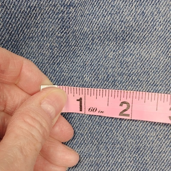 Abercrombie & Fitch Light Blue Women Jeans - Picture 7 of 14